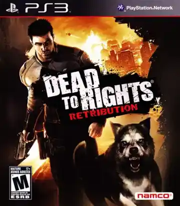 Dead to Rights - Retribution (USA) (v1.01) (Disc) (Update) box cover front